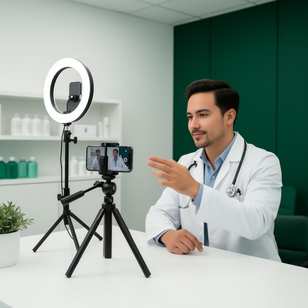 Doctor Branding & Medical Content Creation