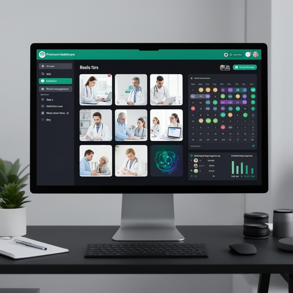 Social Media Management for Healthcare Brands